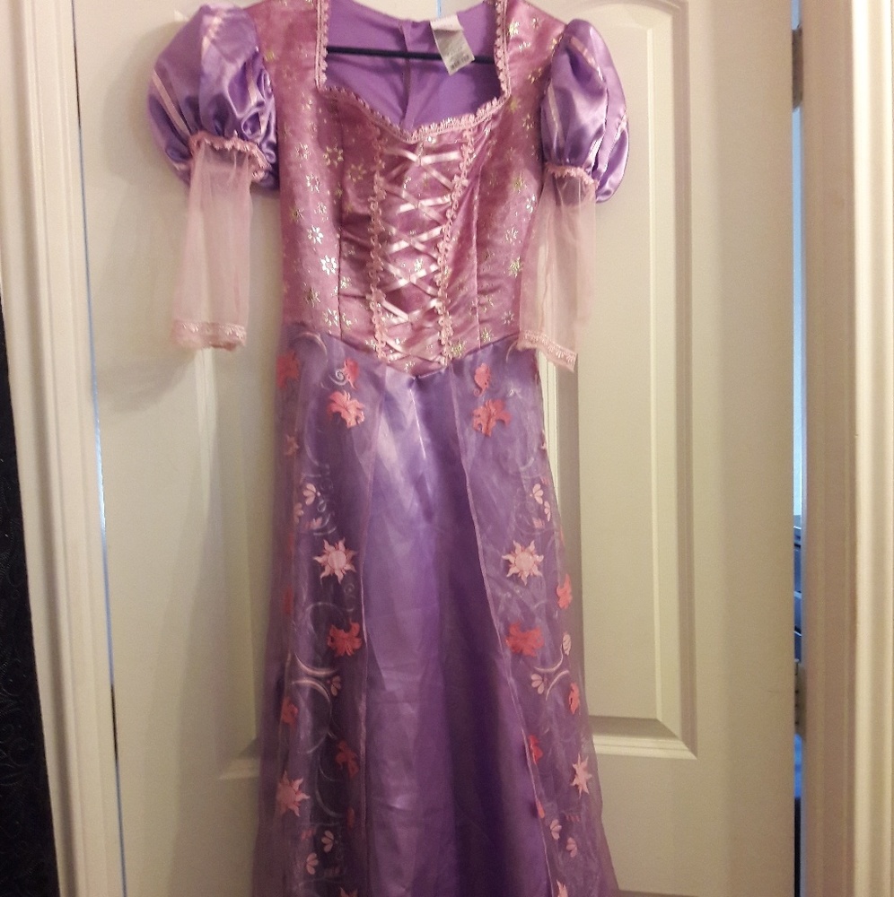 Disney Tangled Rapunzel Halloween Dress
